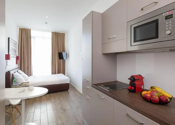 Brera Serviced West 3*
