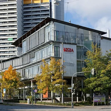 Aparthotel Brera Serviced West Mnichov