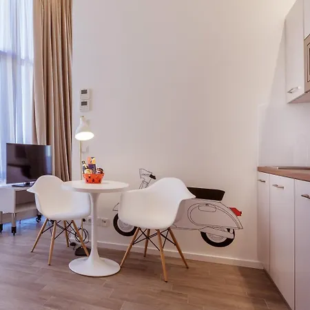 Brera Serviced West Hotel apartamentowy
