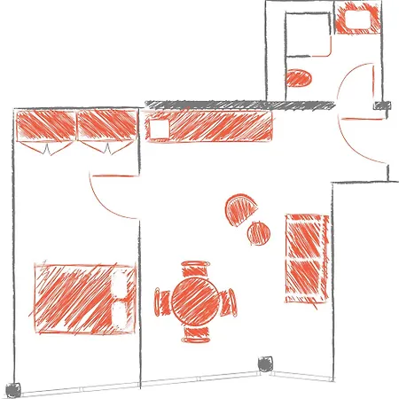 Brera Serviced West Aparthotel 3*