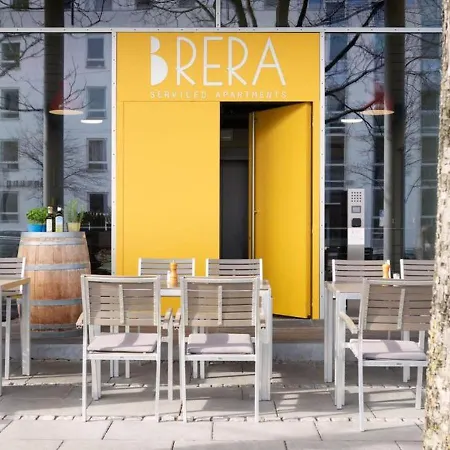 Brera Serviced West 3* Monachium