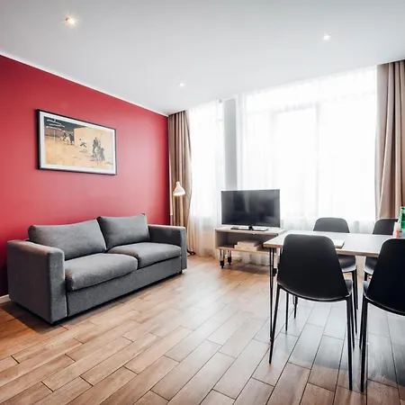 Hotel apartamentowy Brera Serviced West