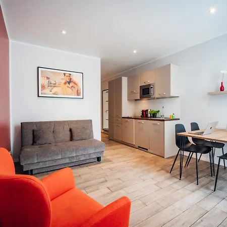 Brera Serviced West Hotel apartamentowy Monachium