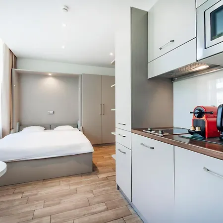 Hotel apartamentowy Brera Serviced West 3*