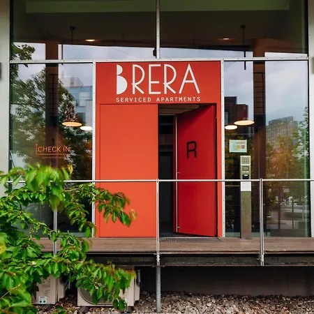 Brera Serviced West Hotel apartamentowy 3*