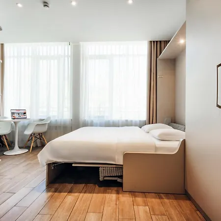 Hotel apartamentowy Brera Serviced West 3*