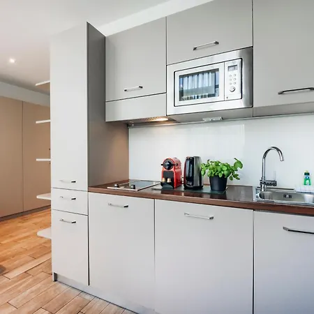 Brera Serviced West Hotel apartamentowy