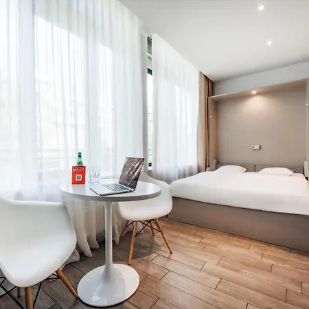 Brera Serviced West Hotel apartamentowy Monachium