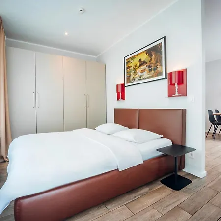 Hotel apartamentowy Brera Serviced West Monachium