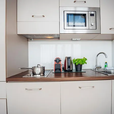 Hotel apartamentowy Brera Serviced West Monachium