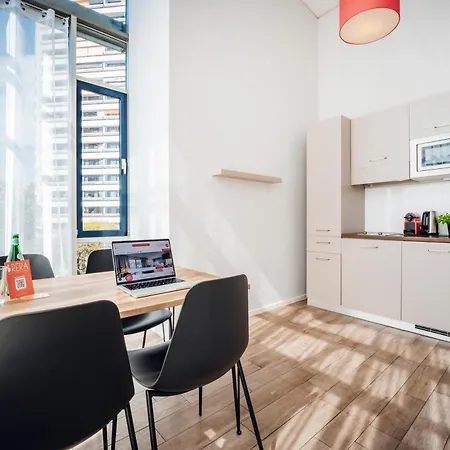Brera Serviced West 3* Monachium