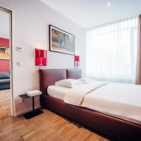Brera Serviced West Hotel apartamentowy Monachium