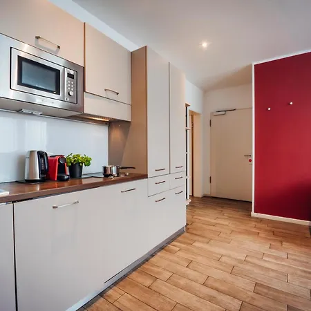 Brera Serviced West Hotel apartamentowy Monachium