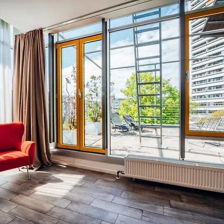 Hotel apartamentowy Brera Serviced West Monachium