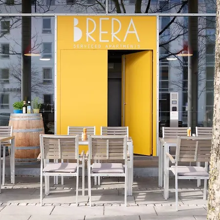 Brera Serviced West Appart hôtel