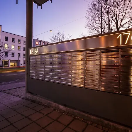 Brera Serviced West Aparthotel 3*