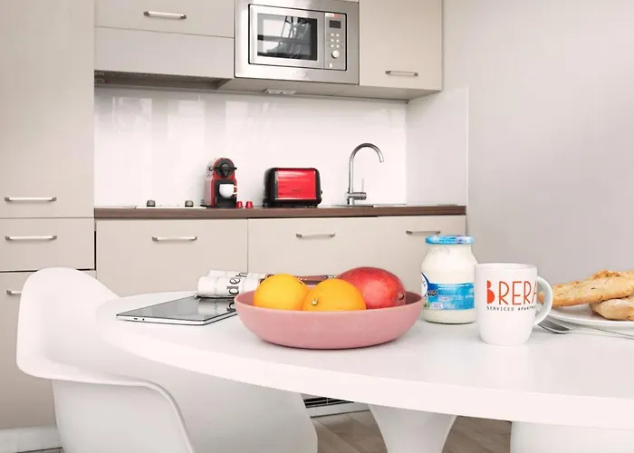 Aparthotel Brera Serviced West